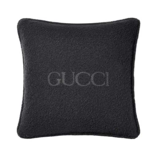 Gucci Wool Bouclé Cushion