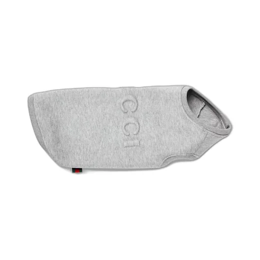 Embossed Cotton Pet Sweatshirt