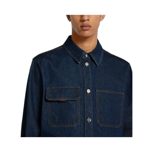 Relaxed Fit Denim Shirt