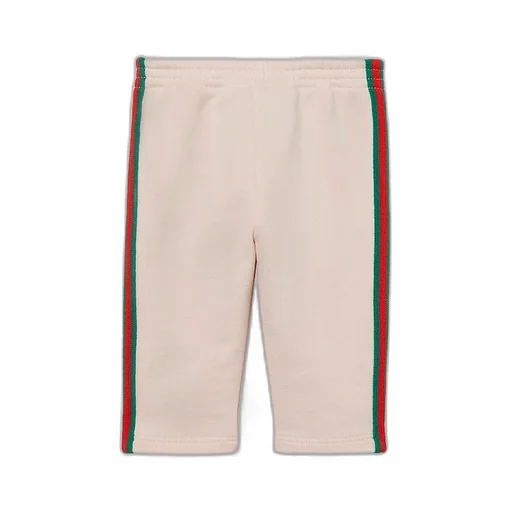 Baby Cotton Trousers With Web