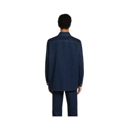 Relaxed Fit Denim Shirt
