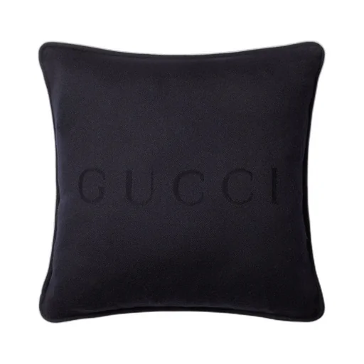 Gucci Web Wool Cushion