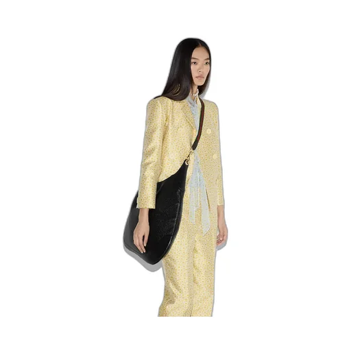 Gucci B Maxi Shoulder Bag