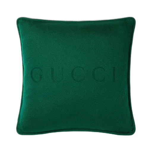 Gucci Web Wool Cushion
