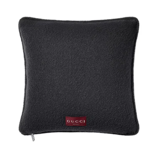 Gucci Wool Bouclé Cushion
