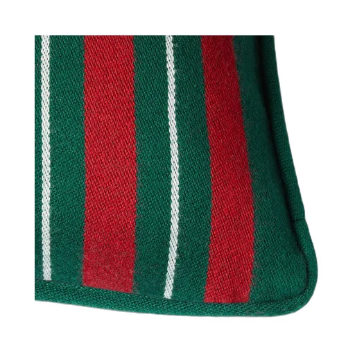 Gucci Web Wool Cushion