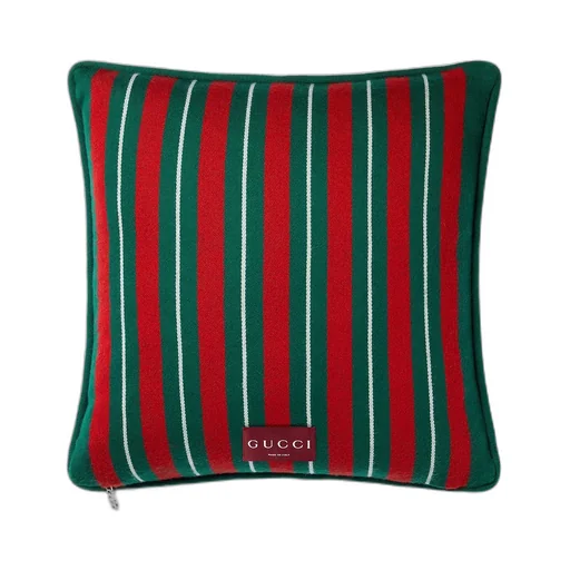 Gucci Web Wool Cushion
