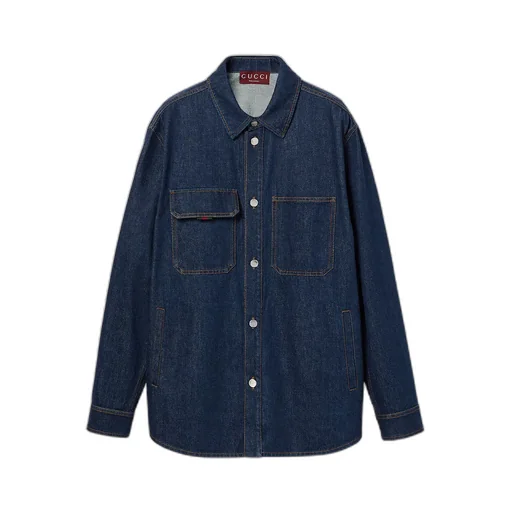 Relaxed Fit Denim Shirt