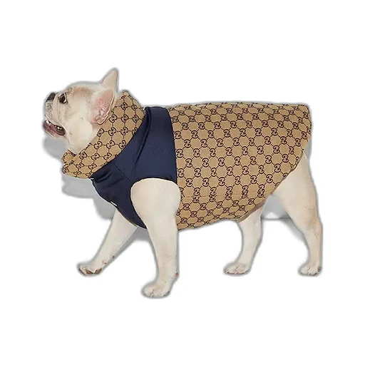 Reversible Gg Pet Coat