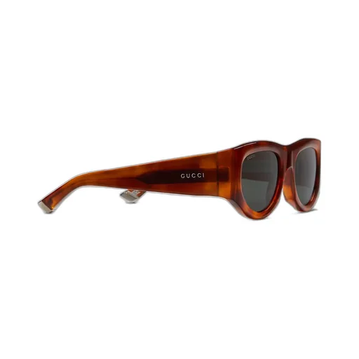 Rectangular-Frame Sunglasses