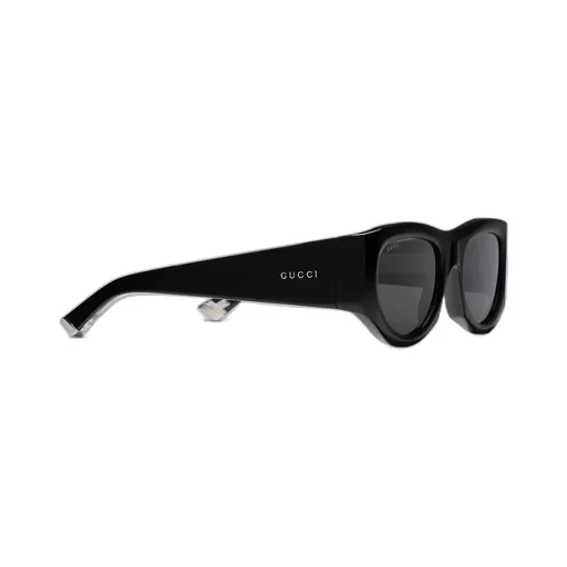 Rectangular-Frame Sunglasses