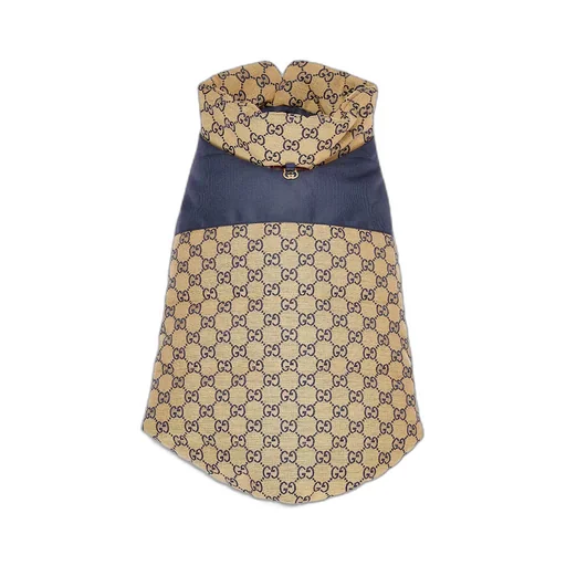 Reversible Gg Pet Coat