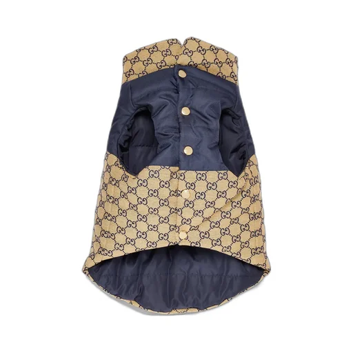 Reversible Gg Pet Coat
