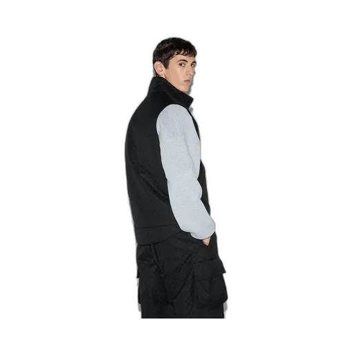 Gg Cotton Ripstop Gilet