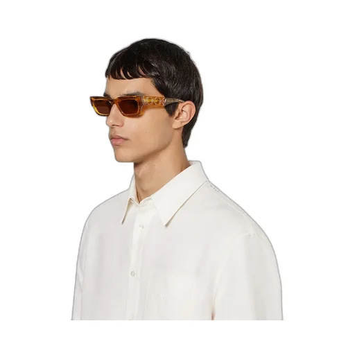 Rectangular Frame Sunglasses