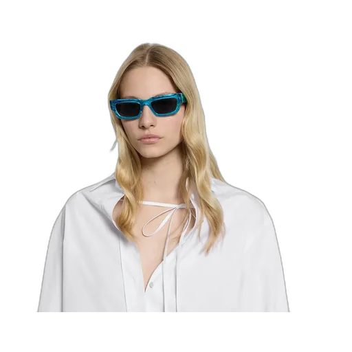 Rectangular Frame Sunglasses
