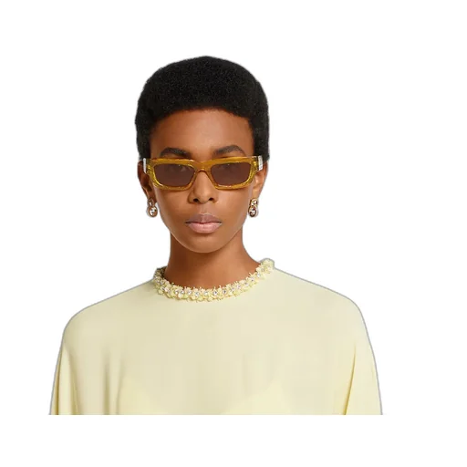 Rectangular Frame Sunglasses