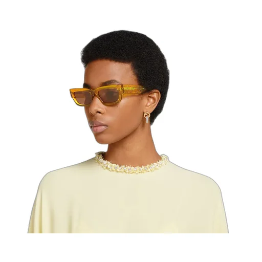 Rectangular Frame Sunglasses