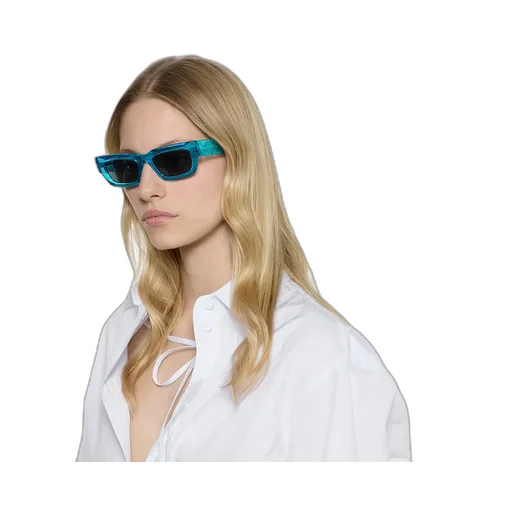 Rectangular Frame Sunglasses