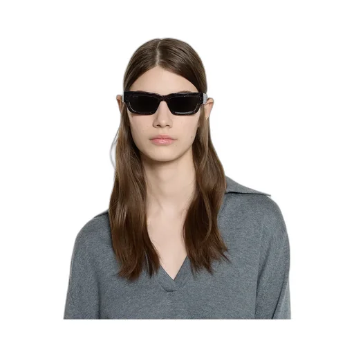 Rectangular Frame Sunglasses