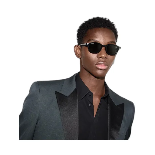 Round Frame Sunglasses