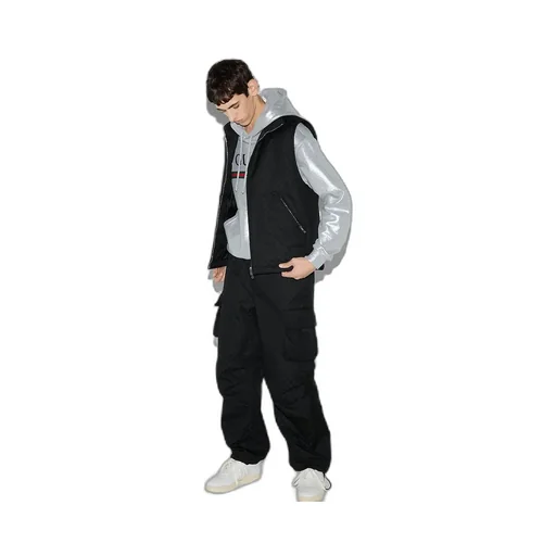 Gg Cotton Ripstop Gilet