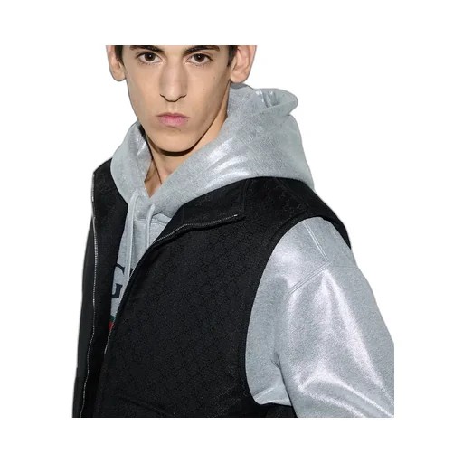 Gg Cotton Ripstop Gilet