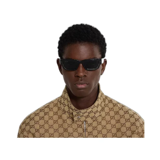 Rectangular Frame Sunglasses