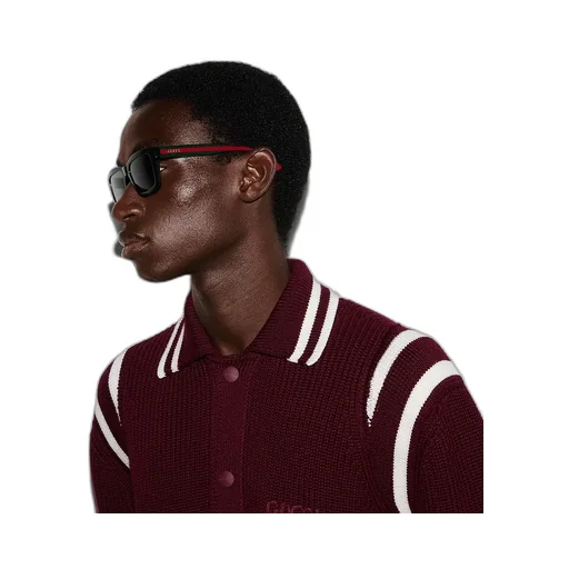 Rectangular Frame Sunglasses