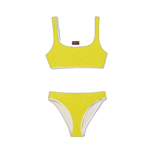 Gg Sponge Jersey Bikini