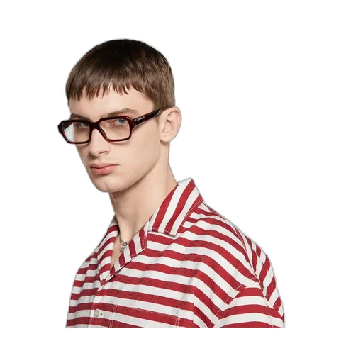 Rectangular Frame Sunglasses