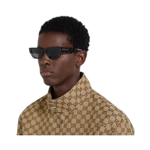 Rectangular Frame Sunglasses