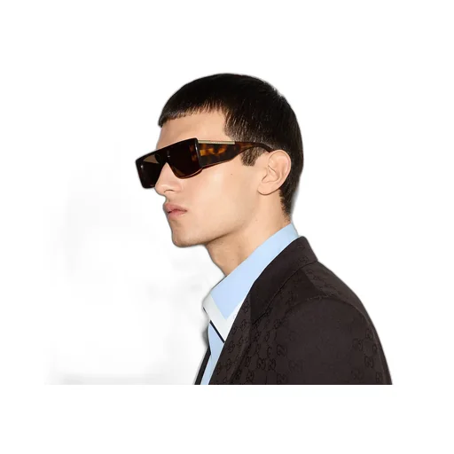 Rectangular Frame Sunglasses