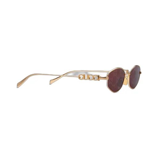 Oval Frame Sunglasses