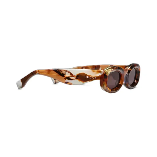 Oval Frame Sunglasses