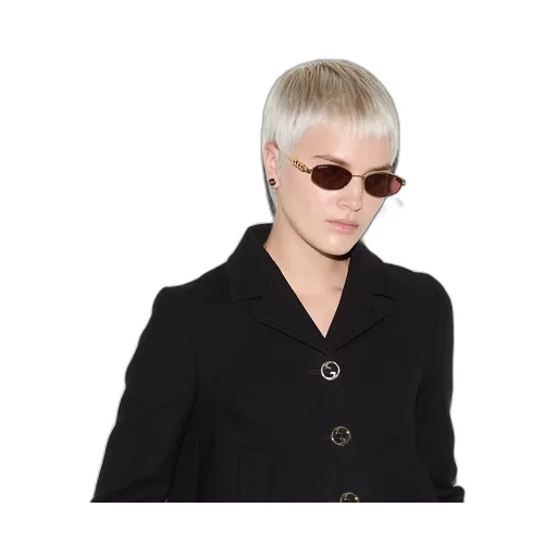 Oval Frame Sunglasses
