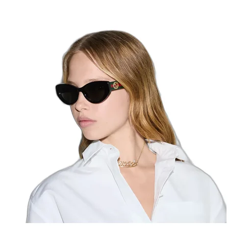Cat-Eye Frame Sunglasses