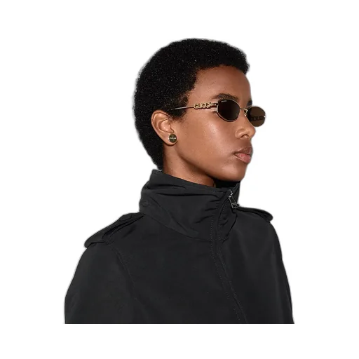 Oval Frame Sunglasses