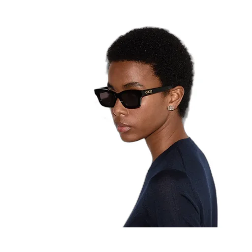 Cat-Eye Frame Sunglasses