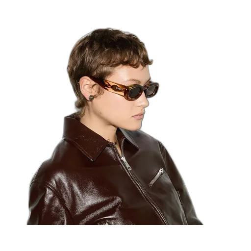 Oval Frame Sunglasses