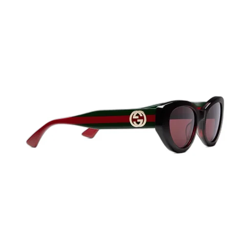 Cat-Eye Frame Sunglasses