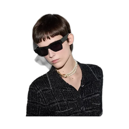 Rectangular Frame Sunglasses