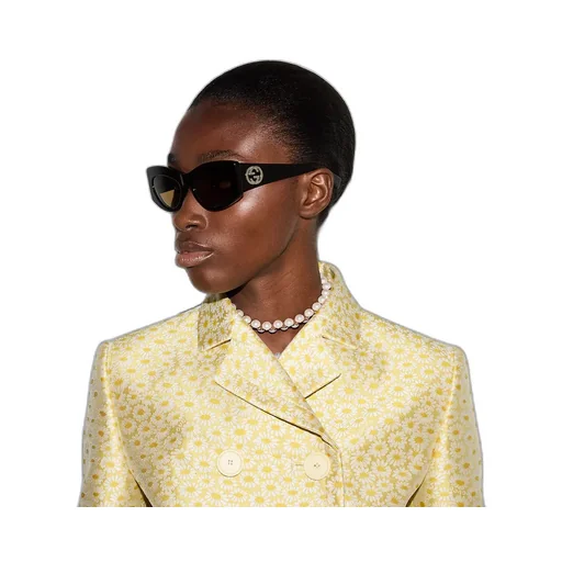 Cat-Eye Frame Sunglasses