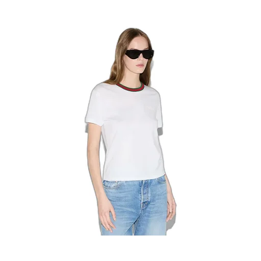 Jersey T-Shirt With Web