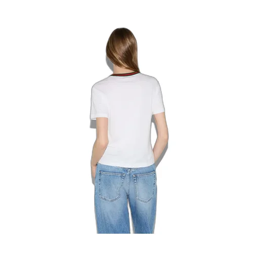 Jersey T-Shirt With Web