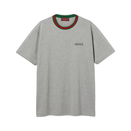 Jersey T-Shirt With Web