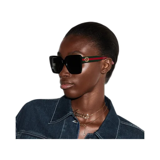 Square Frame Sunglasses