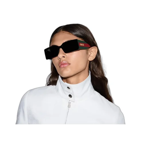 Rectangular Frame Sunglasses