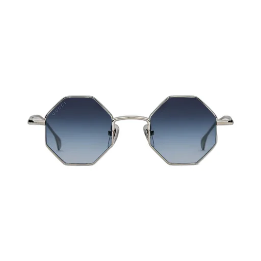 Geometrical Frame Sunglasses