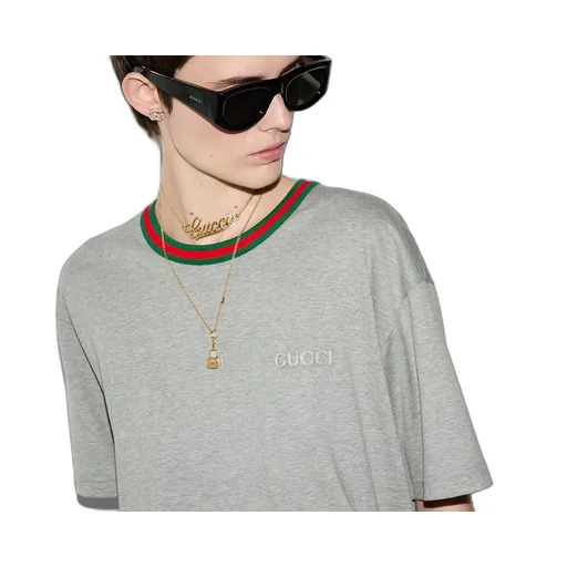 Jersey T-Shirt With Web